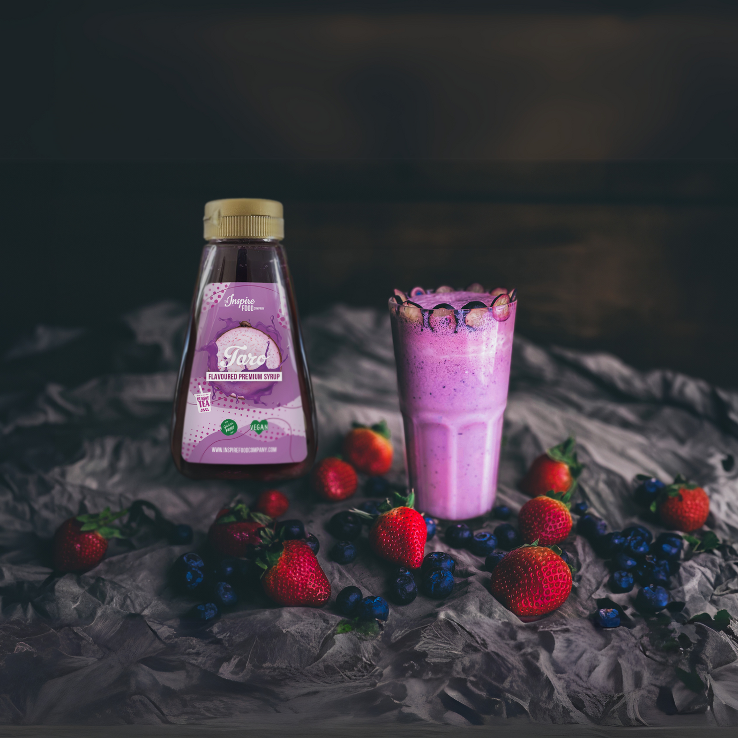 Taro flavored Premium syrup - 12 x 250 ml