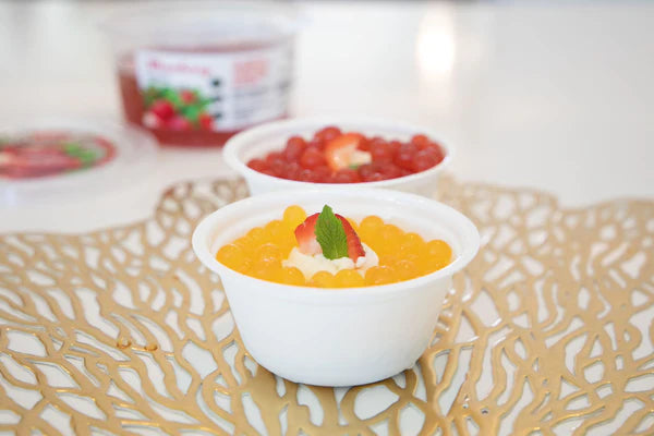 Perle di frutta di mango (3,2 kg TUBI)