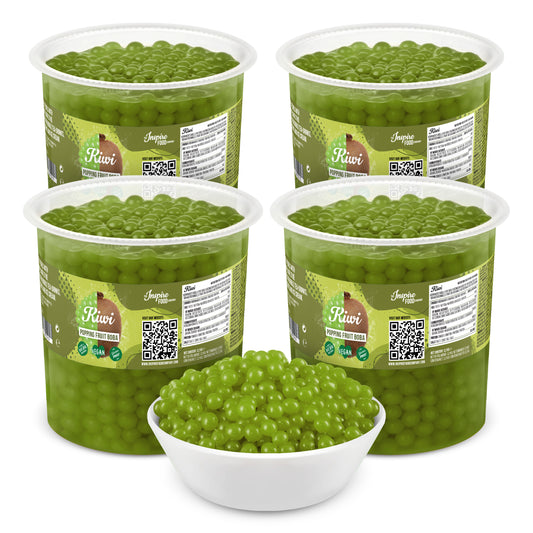 Kiwi Fruchtperlen - 3.2 kg Eimer (x4)