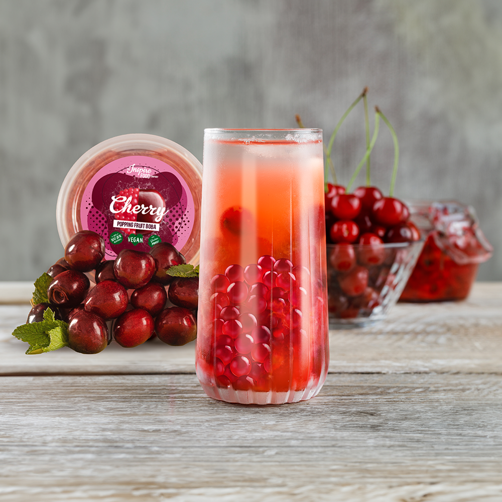 1kg Vaso perle di frutta - Cereza -
