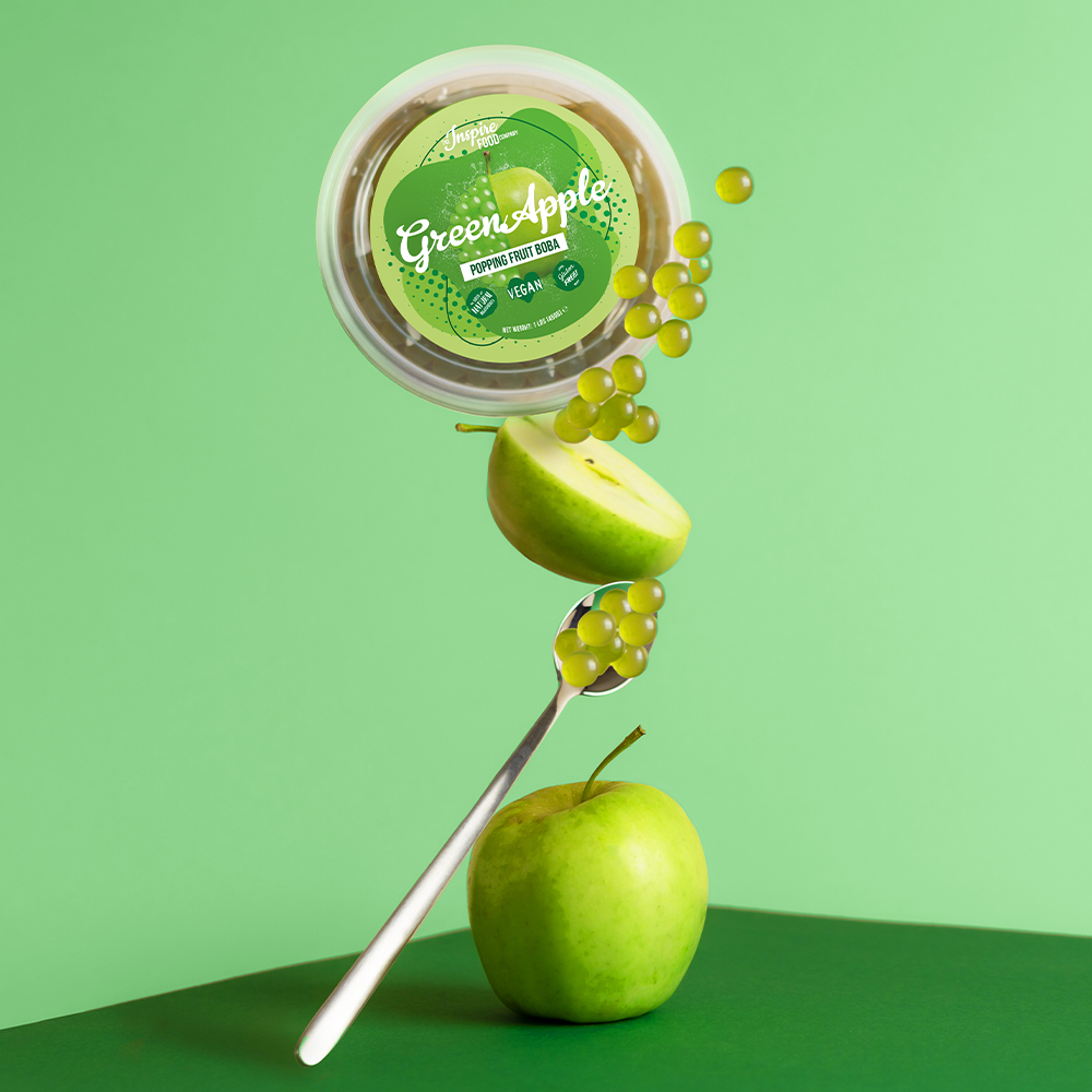 Groene Appel Fruitparels - 1 kg Emmers (x12)