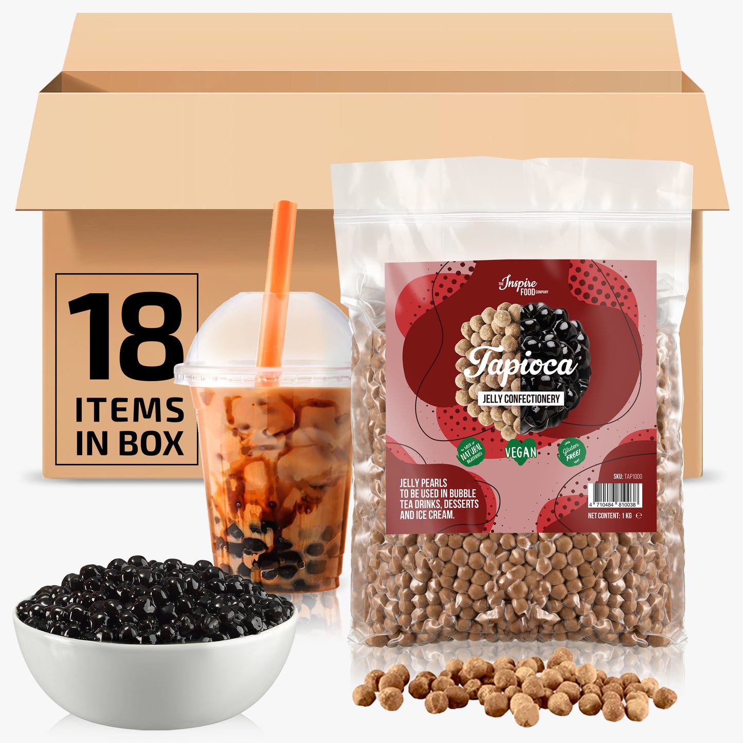 Perlas de tapioca 1 kg