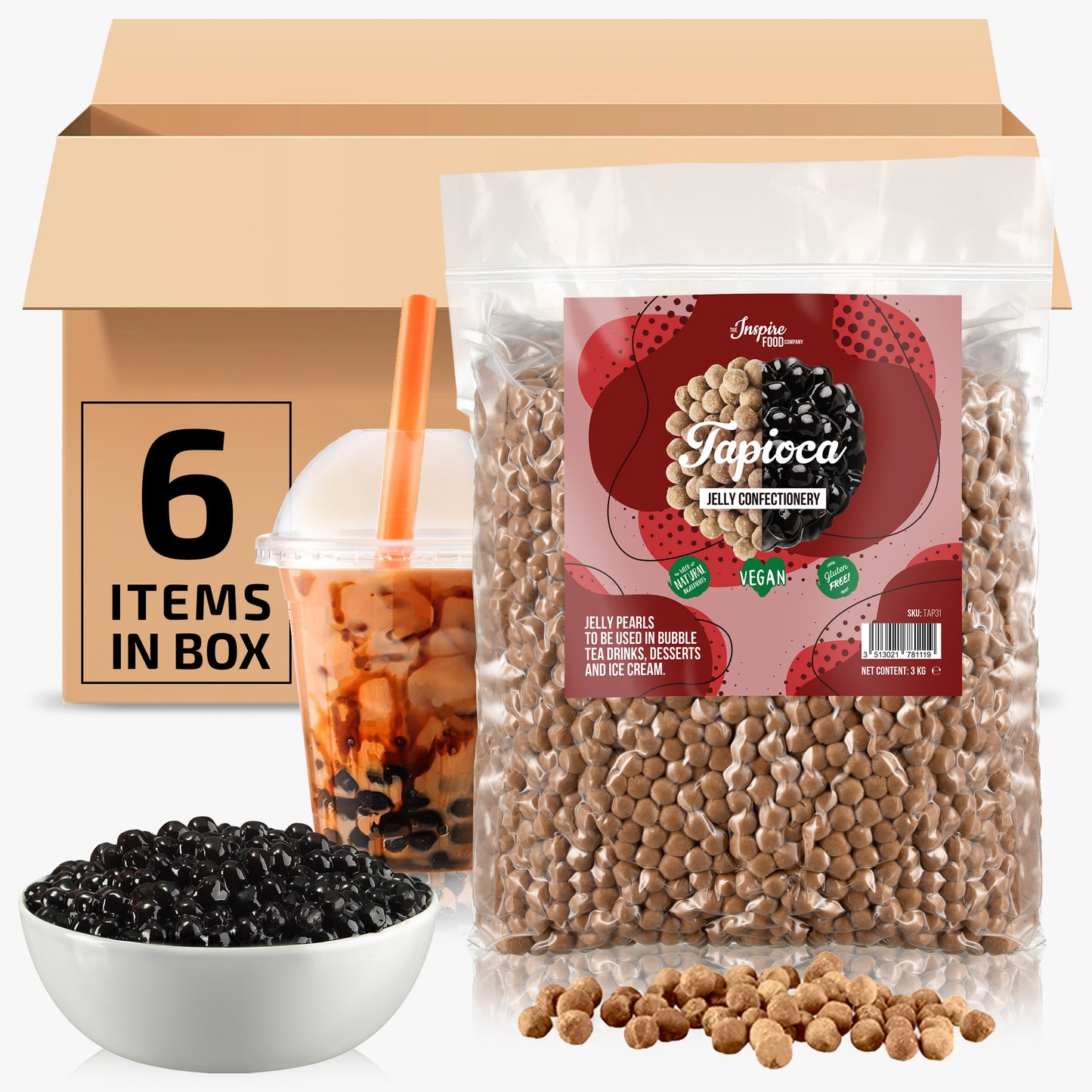 Tapioca Pearls 3 kg