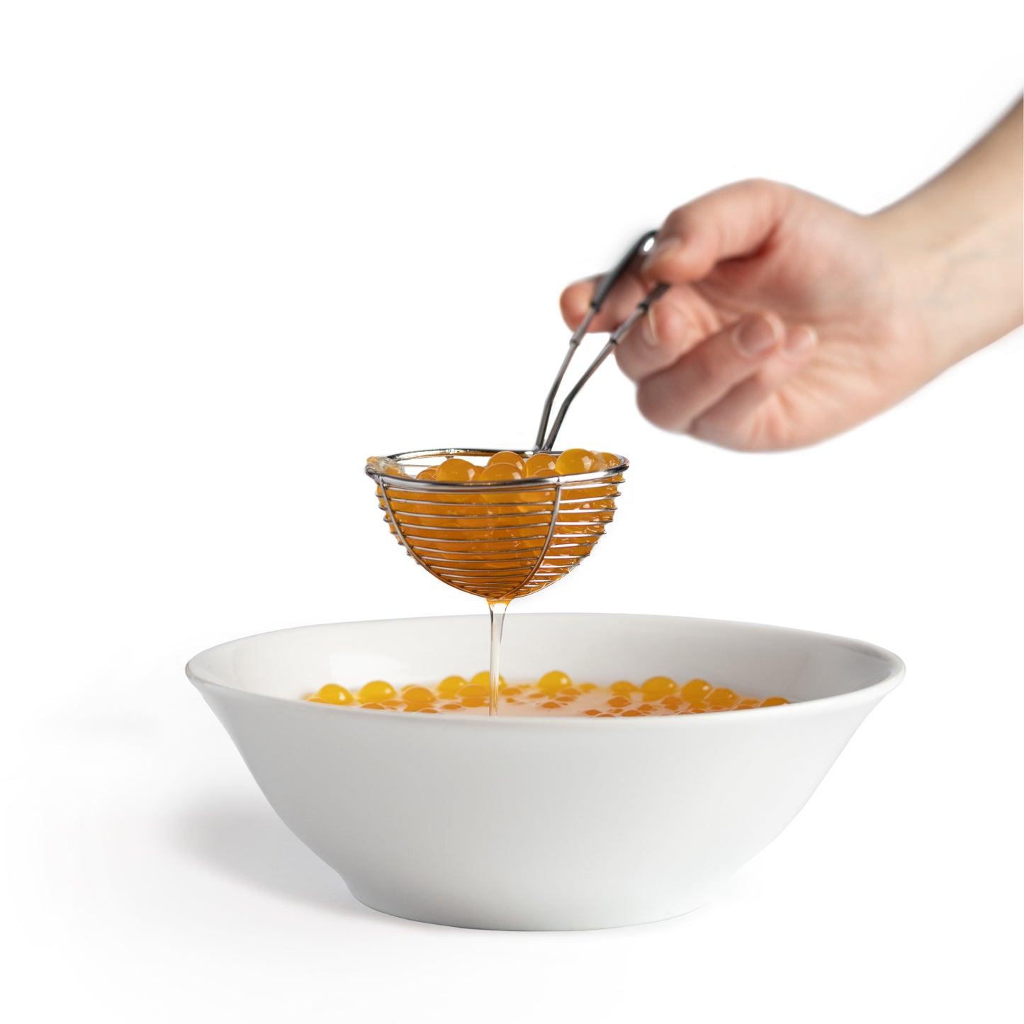 Pearl scoop