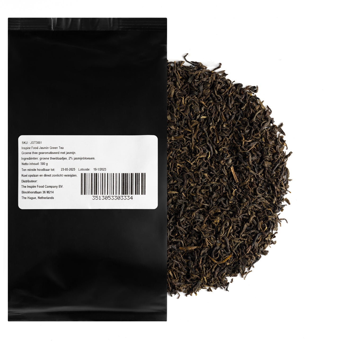 Tè verde al gelsomino 500g