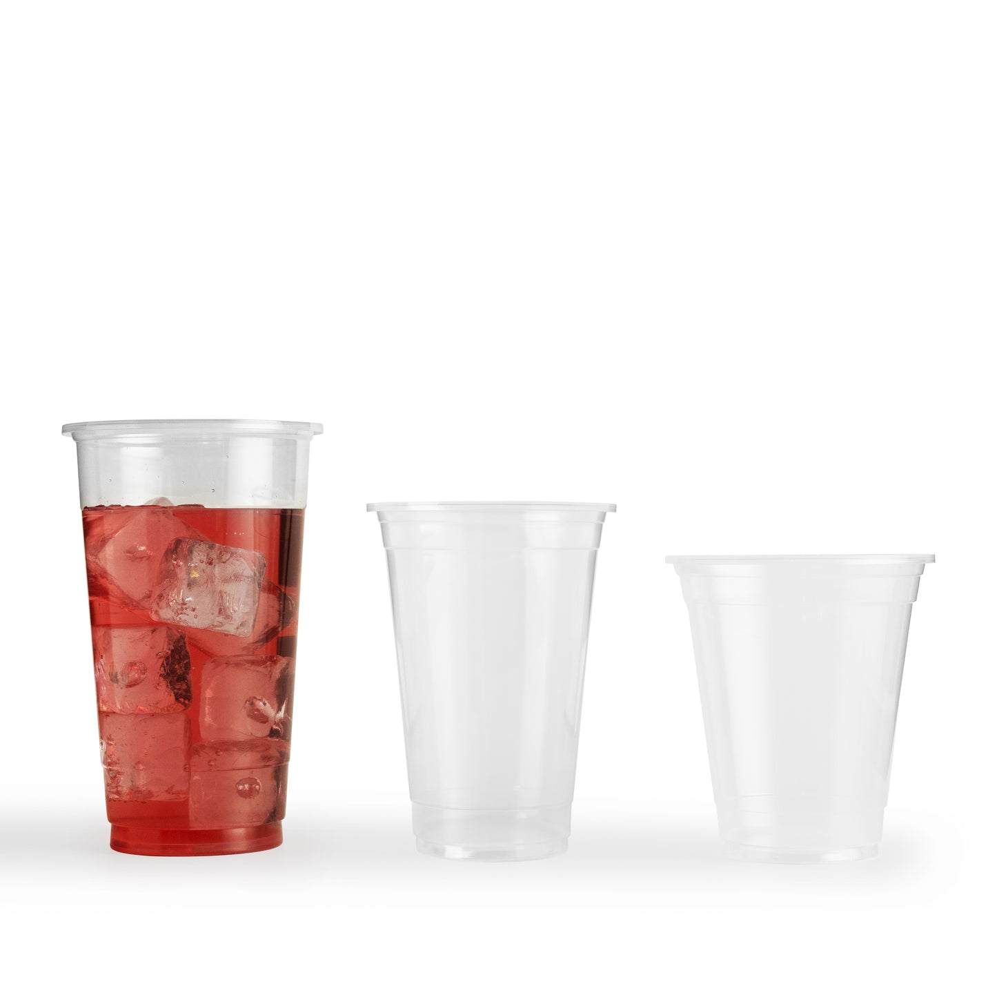 Bicchieri di Plastica 700ml Bianco