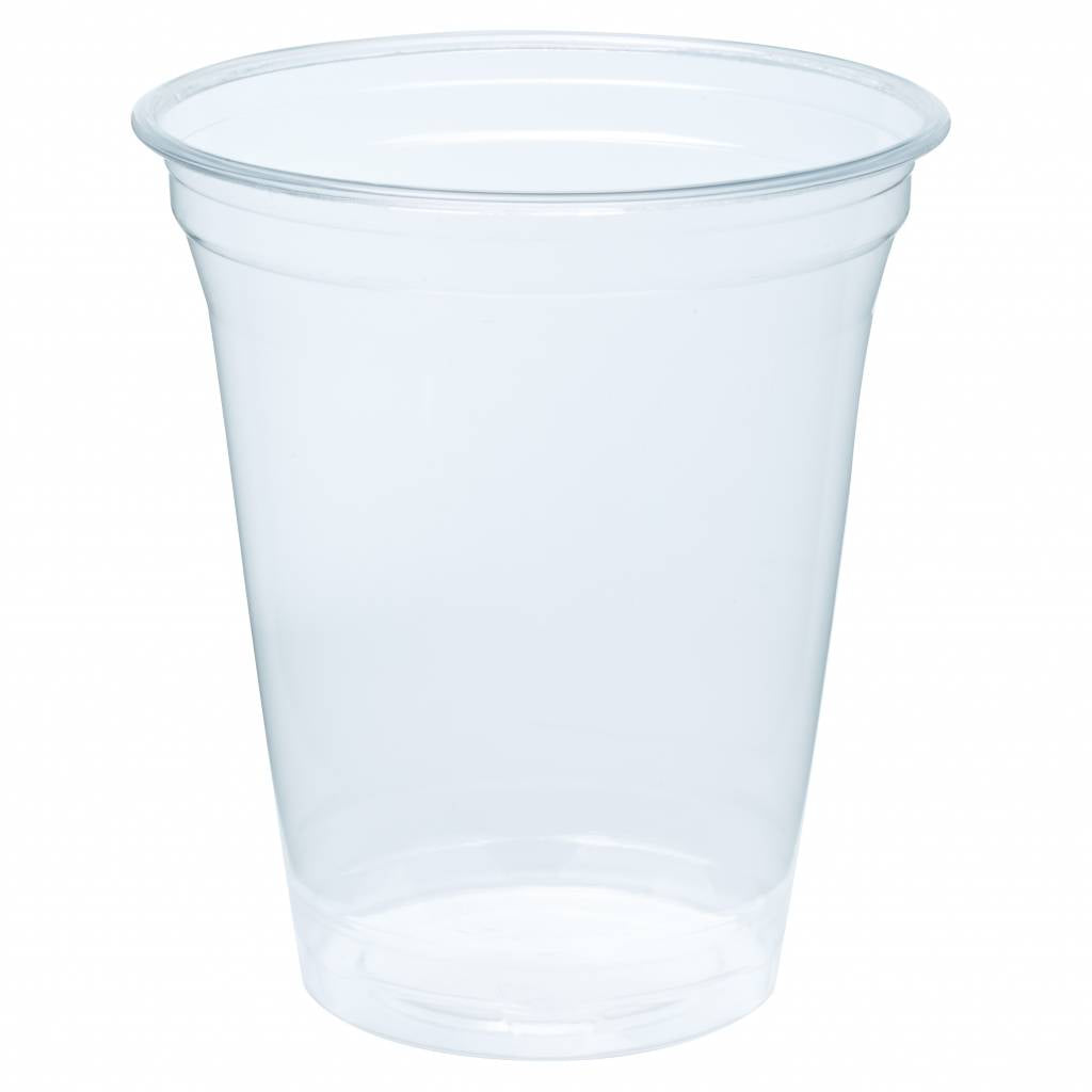 PLA - Biodegradable cups 400 ml transparent
