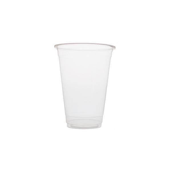 PP - Gobelets en plastique 660ml transparent