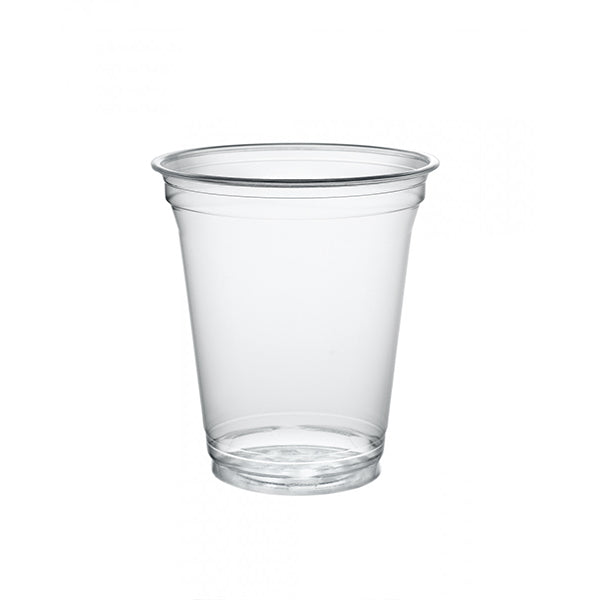 PET plastic - beker 300-425ml transparant