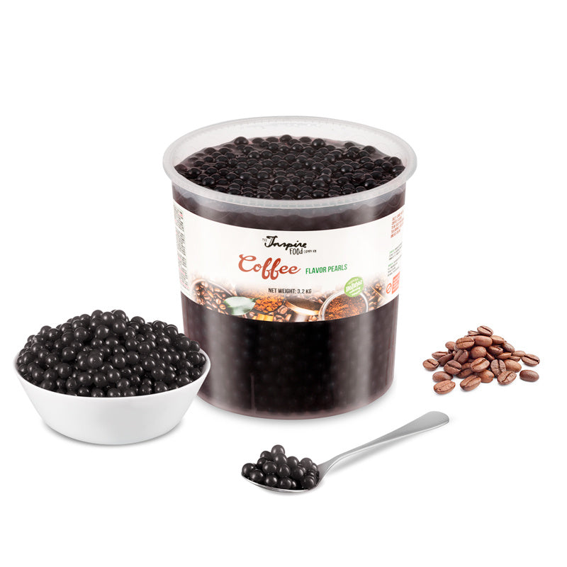 Coffee Pearls - Caffeine Free - 3.2 kg Tubs (x4)