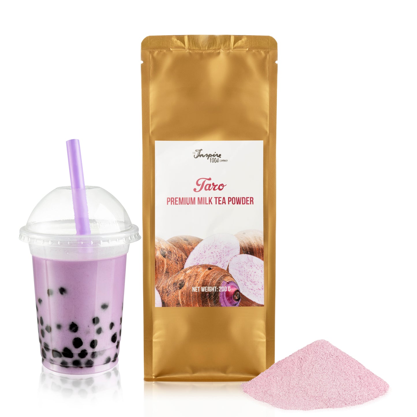 Polvo de taro de primera calidad 200gr