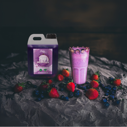 Sirope de Fruta Premium Sabor Taro – 4 x 2 L