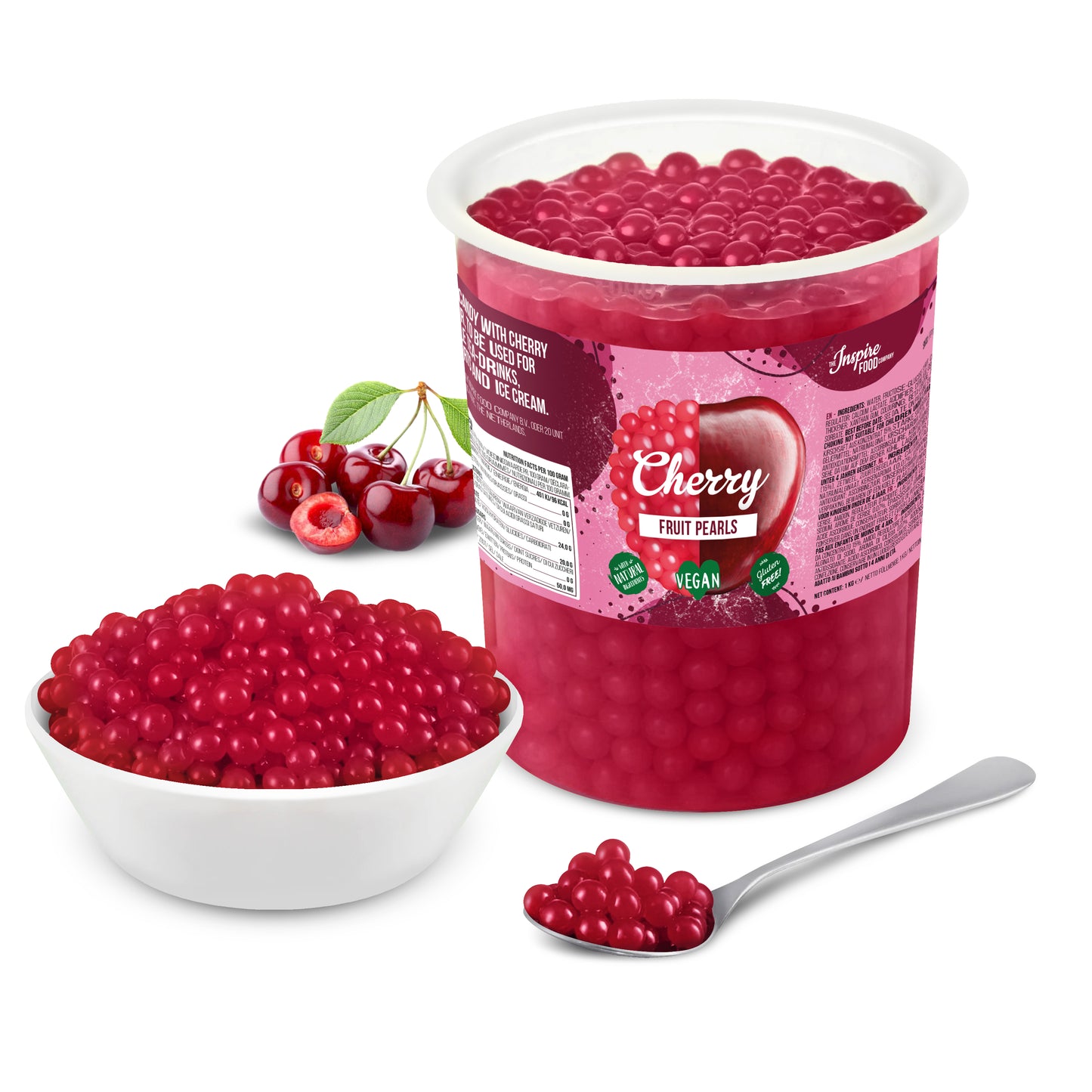 Cherry Popping Boba - Fruit Pearls