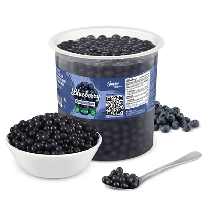 Blueberry Popping Boba - Fruit Pearls