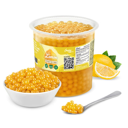 Lemon Popping Boba - Fruit Pearls