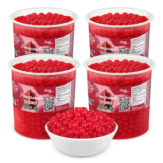 Perles de fruits à la Grenade - Pots de 3.2kg (x4)