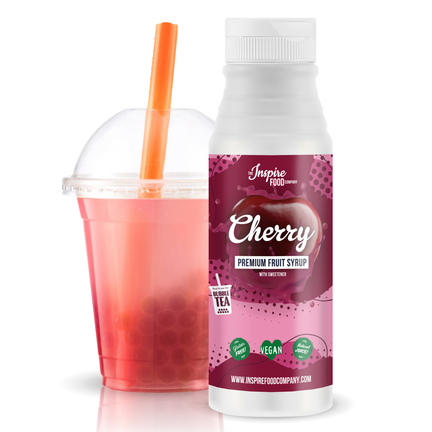 Cherry Fruit Syrup 300 ml