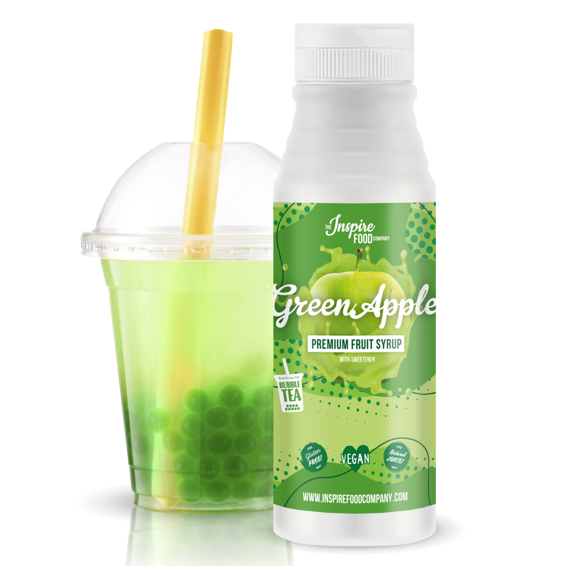 Green Apple Fruit Syrup 300 ml