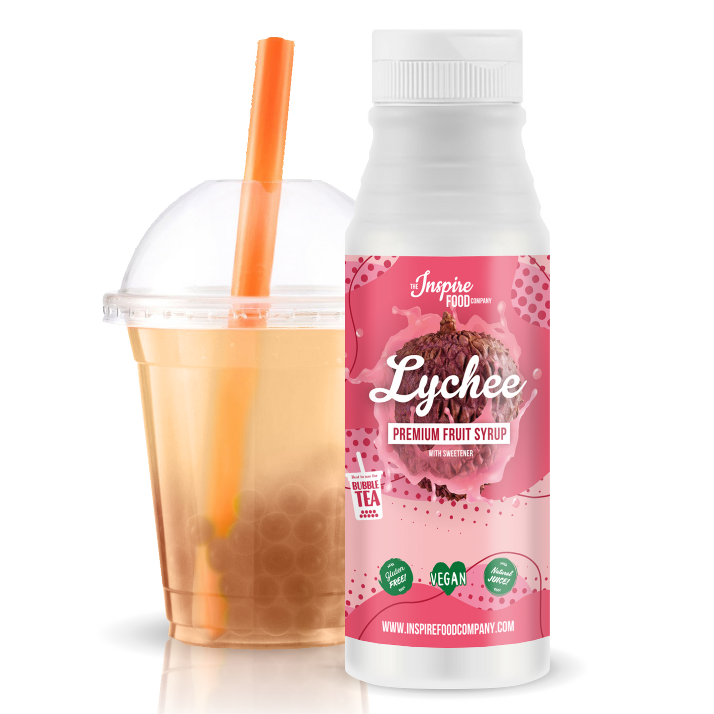 Lychee Fruit Syrup