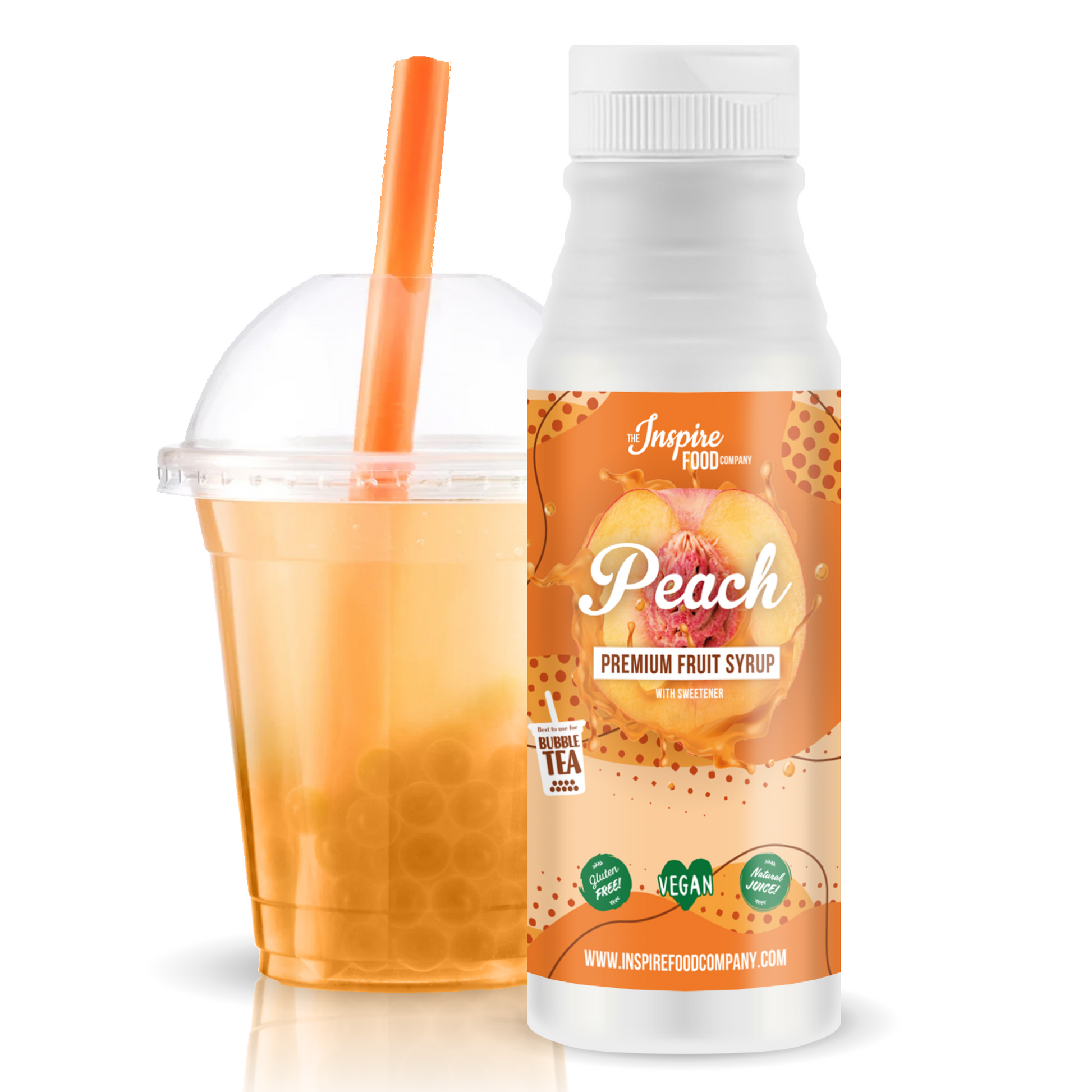 Peach Fruit Syrup 300 ml