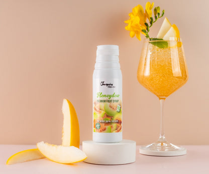 Premium Honeydew Fruit Syrup - 12 x 300ml (natural coloring)