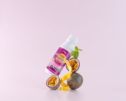 Sirope de Fruta Premium Pasión - 12 x 300 ml (Sin Colorantes)