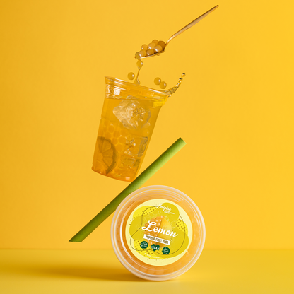 Lemon Fruit Pearls - 3.2 kg Tubs (x4)