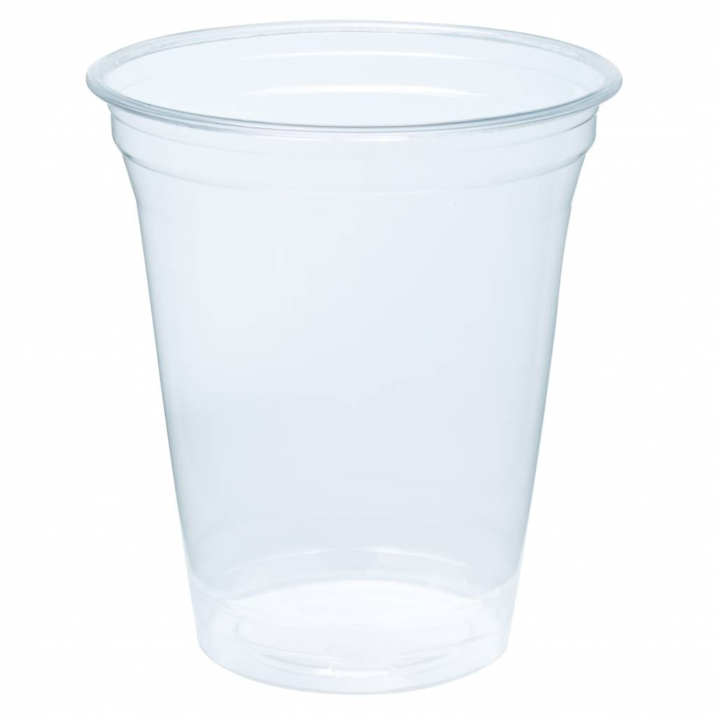 Biodegradabile - Bicchieri di Bioplastica 360ml Bianco