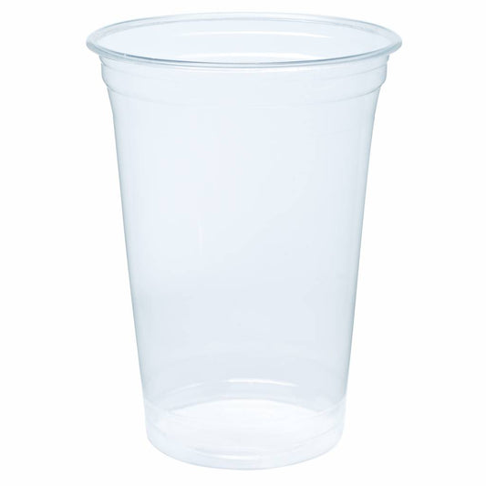 Biodegradabile - Bicchieri di Bioplastica 500ml Bianco