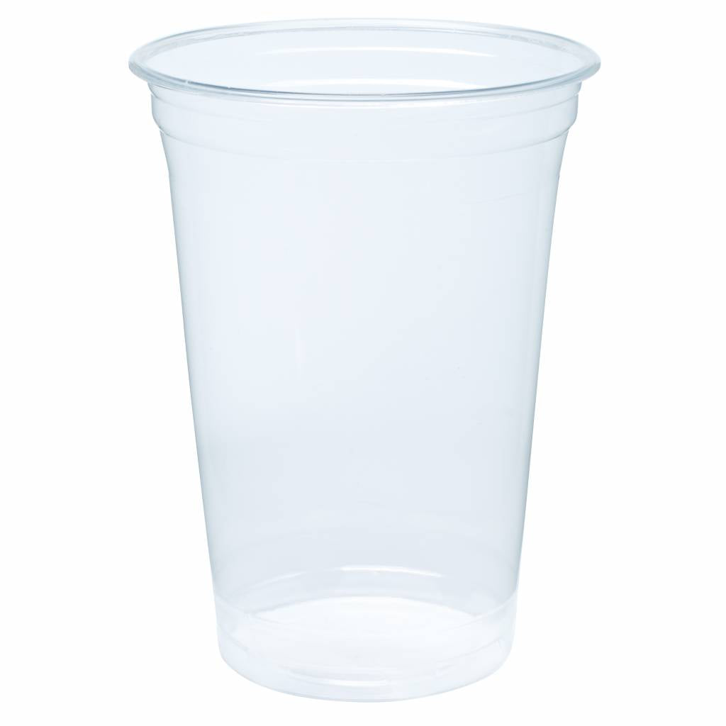PLA - Biodegradable cups 500ml transparent