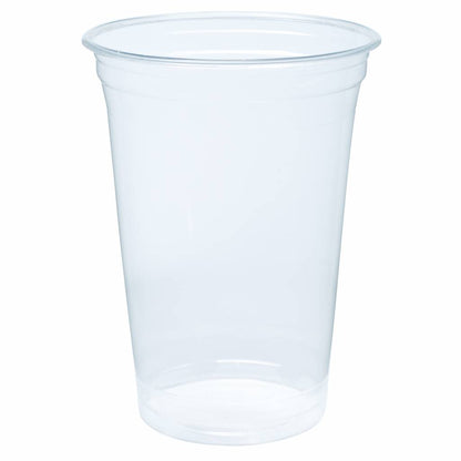 Biodegradabile - Bicchieri di Bioplastica 700ml Bianco