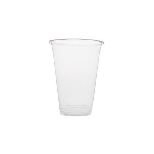 Bicchieri di Plastica 480ml Bianco