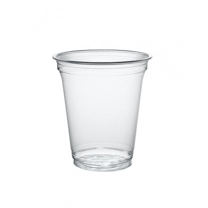 PET - cups 300-425ml transparent