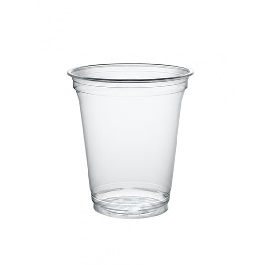 PET - cups 300-425ml transparent