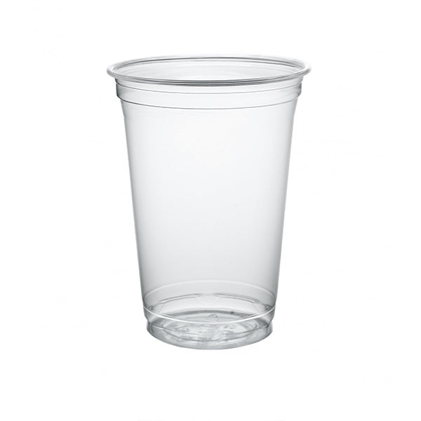 PET - cups 400-530ml transparent