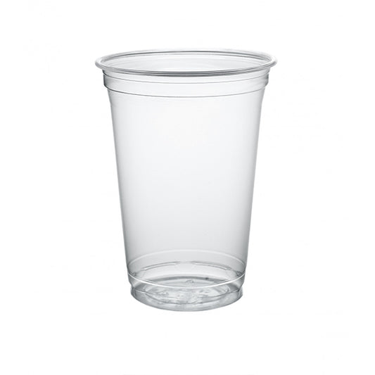 PET - cups 400-530ml transparent