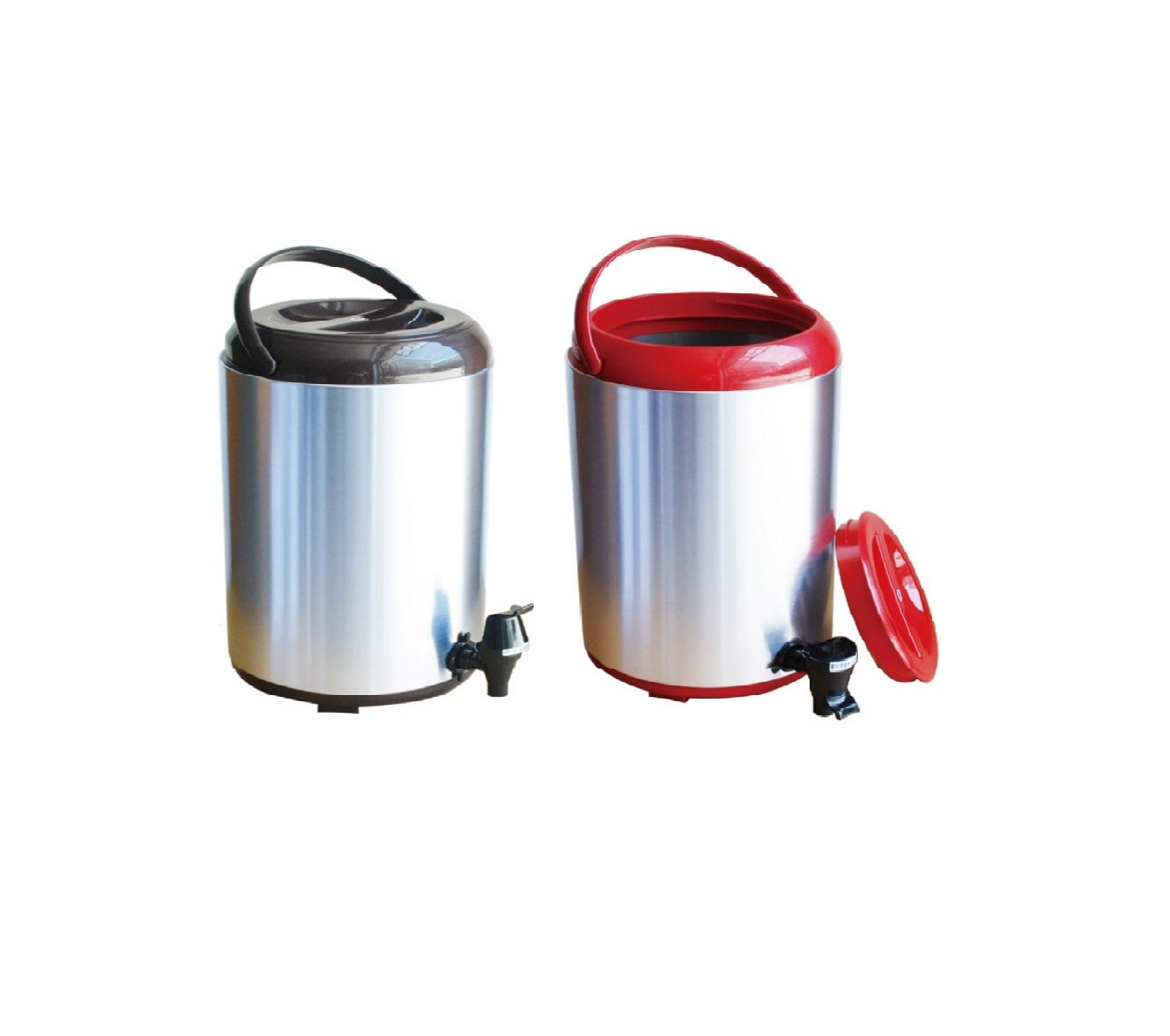 Thermos jug 8 liters - multiple colours available