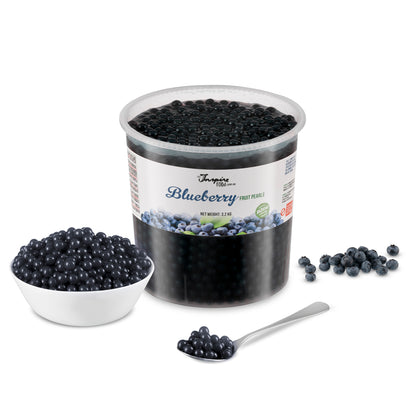Blueberry Fruit Pearls - 3.2kg TUBS (x4)