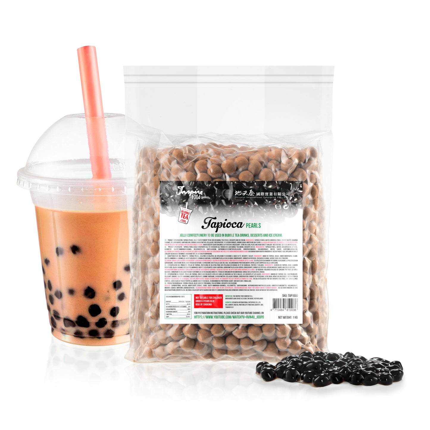 Tapioca Pearls 1 kg