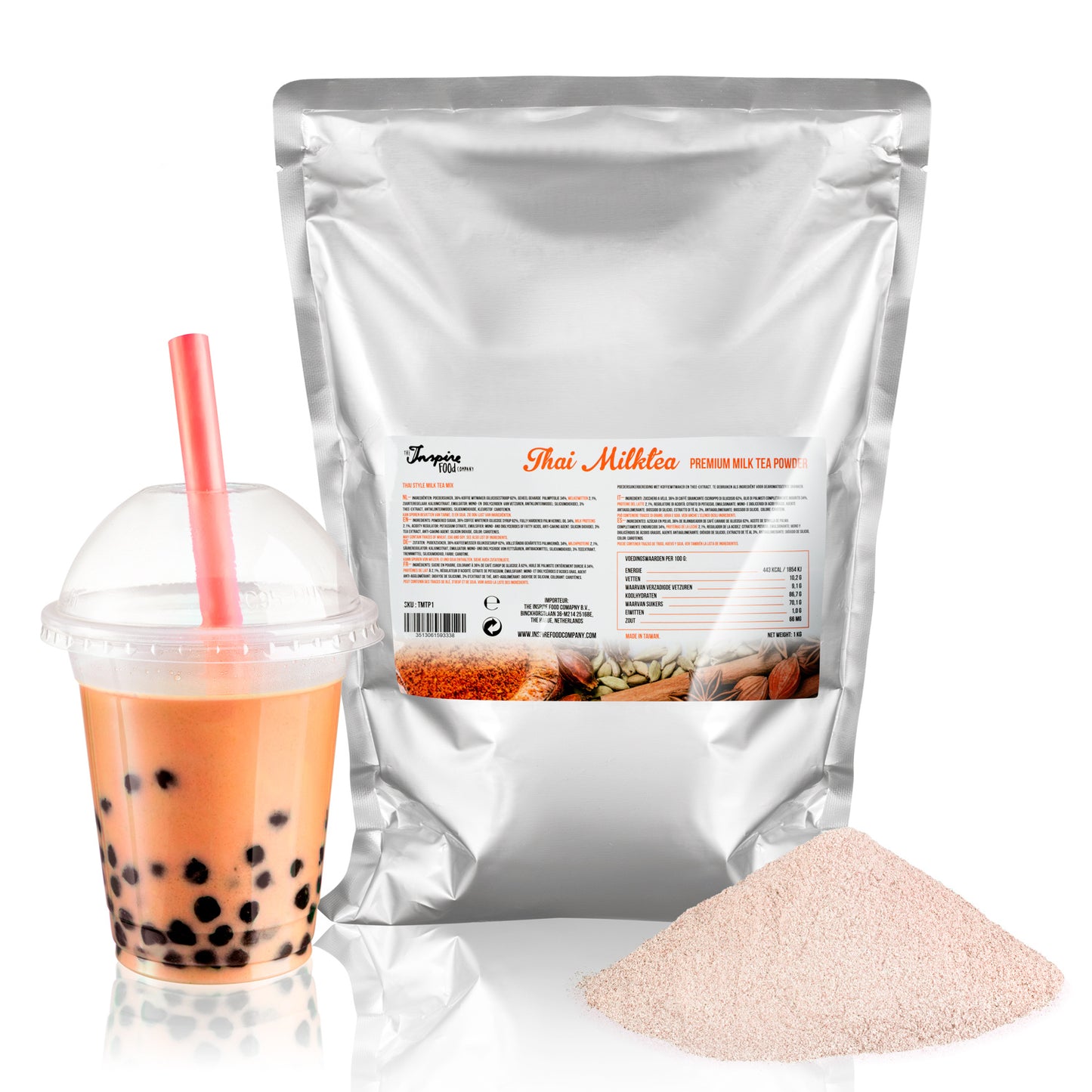 Premium Thai Milktea in polvere - 1 kg